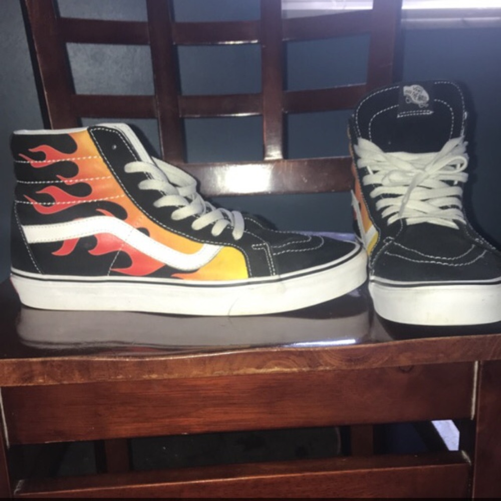 Vans Flame SK8-HI